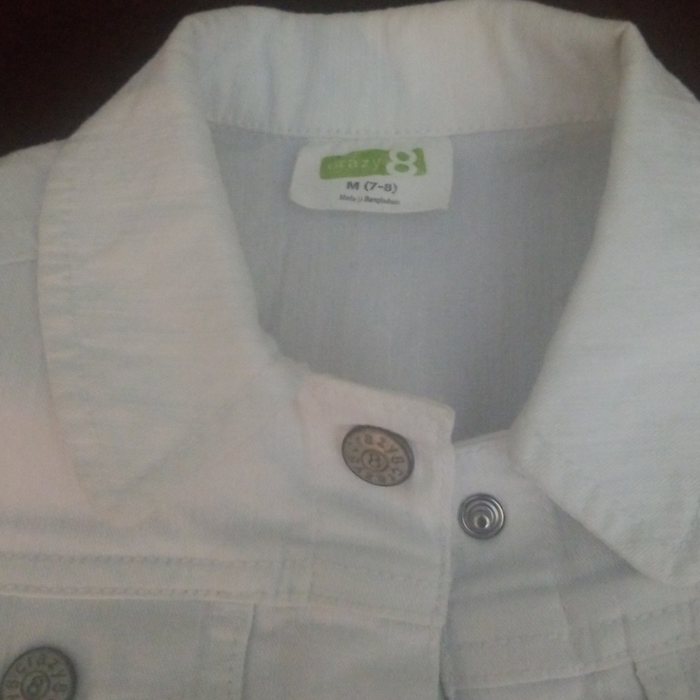 White jacket - Picture 3 of 3